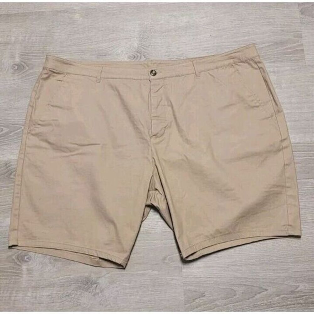 Asos Men's‎ Tan Button Fly Shorts Size 48